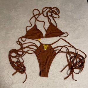 Women’s Two- Piece Bikini Fringe Swimwear